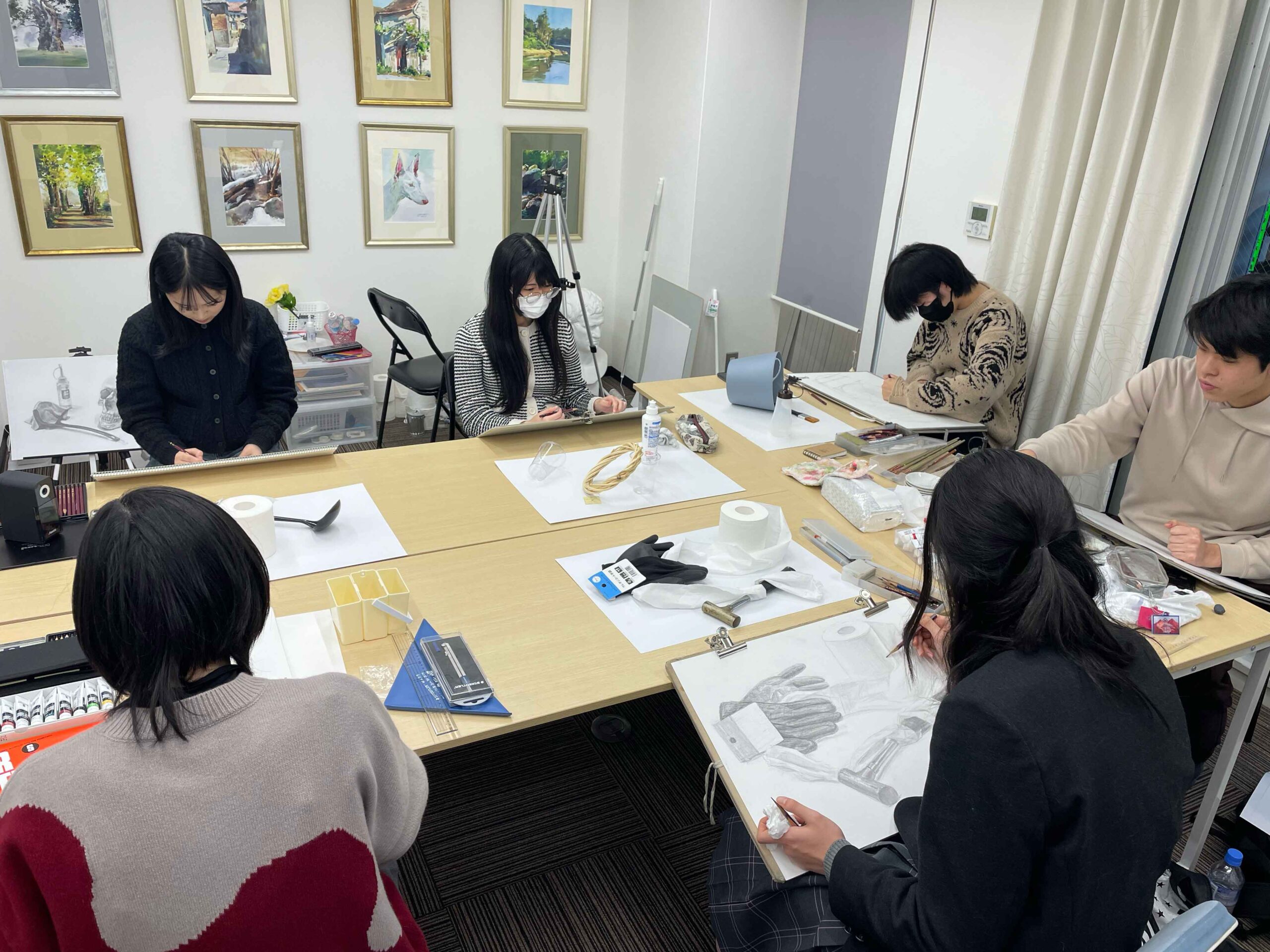 AZUMAs美術学院 夏期講習2025のお知らせ | 大阪絵画教室/美大受験