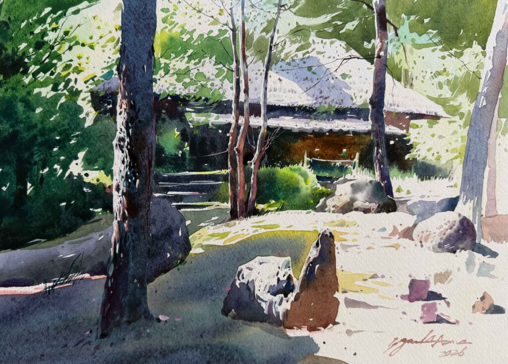 水彩画コース（大阪水彩画教室） | 大阪絵画教室AZUMAs【大人•美大受験